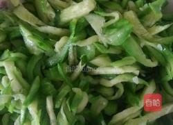 凉拌丝瓜的做法图解4