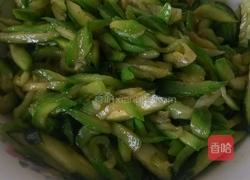 凉拌丝瓜的做法图解6