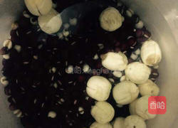 红豆薏米莲子糊的做法图解1