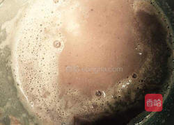 红豆薏米莲子糊的做法图解4