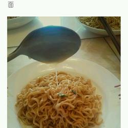 炼奶酱面的做法[图]