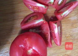 莲藕番茄饭的做法图解4