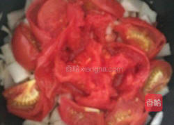 莲藕番茄饭的做法图解6