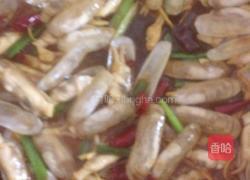 微麻辣蛏子的做法图解11