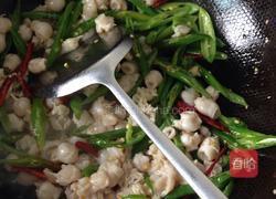 辣炒鱿鱼嘴的做法图解5