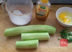 丝瓜炒鸡蛋的做法图解1