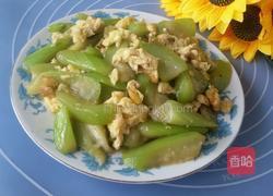 丝瓜炒鸡蛋的做法图解8