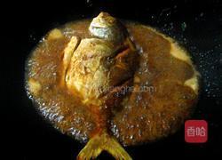 红烧鲳鱼的做法图解3