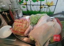 萧山萝卜干毛豆炒仔鸡的做法图解1