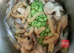 萧山萝卜干毛豆炒仔鸡的做法图解4
