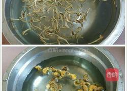金银花菊花茶的做法图解2