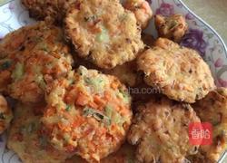 胡萝卜煎饼的做法图解4