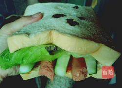 爽口三明治的做法图解2