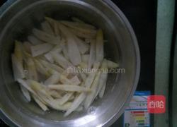 细笋彩椒烩肉的做法图解3