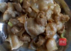 细笋彩椒烩肉的做法图解7