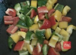 彩椒营养菜的做法图解7