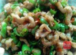 剁椒肉片的做法图解3