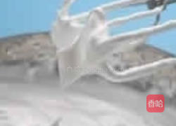 玫瑰奶油蛋糕的做法图解1
