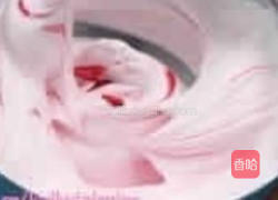 玫瑰奶油蛋糕的做法图解2