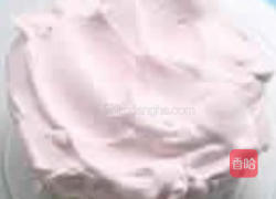 玫瑰奶油蛋糕的做法图解3