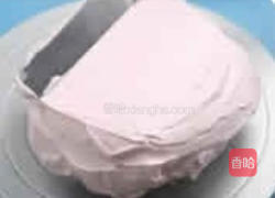 玫瑰奶油蛋糕的做法图解4