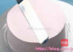 玫瑰奶油蛋糕的做法图解7