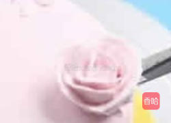 玫瑰奶油蛋糕的做法图解10