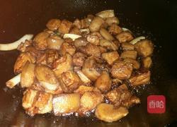 红烧肉炖土豆的做法图解5