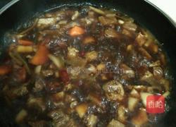 红烧牛腩的做法图解8