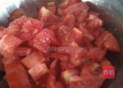 西红柿?茄子丝的做法图解1