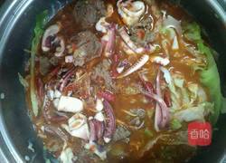 水煮杂锦的做法图解3