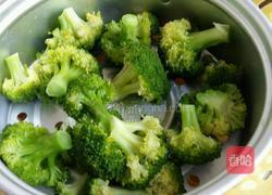 蒜蓉西兰花胡萝卜炒黑木耳的做法图解9