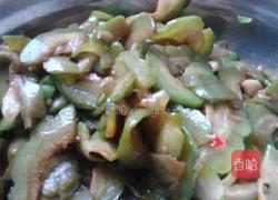 清炒苦瓜的做法图解4