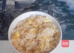 Egg Fried Rice Recipe Illustration 3