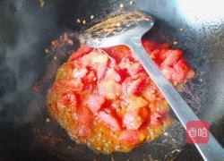 蕃茄炒蛋面的做法图解5