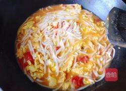 蕃茄炒蛋面的做法图解9