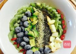 燕麦水果餐原创的做法图解4