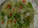 手撕包菜的做法[图]