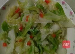 手撕包菜的做法图解9