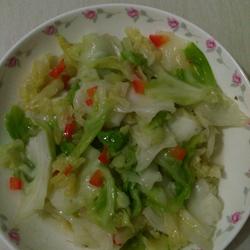 手撕包菜的做法[图]