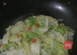 手撕包菜的做法图解6