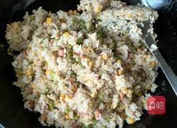 培根蛋炒饭的做法图解7