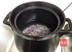 红豆红枣养颜粥的做法图解4