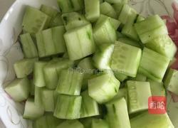蒜蓉黄瓜的做法图解3