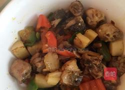 香炒藕丁鸡的做法图解14