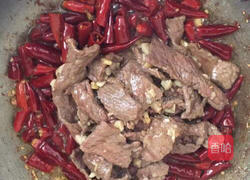 香辣牛肉的做法图解11