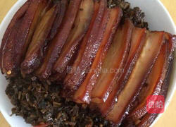 梅菜扣肉的做法图解15