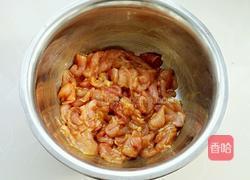 洋葱炒肉的做法图解2