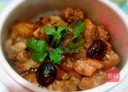 香菇炖猪脚的做法图解12