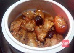 香菇炖猪脚的做法图解11